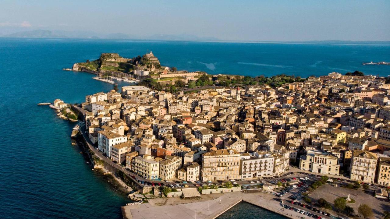 Casa Valeroza Old Town Apartment Corfu  Exterior photo